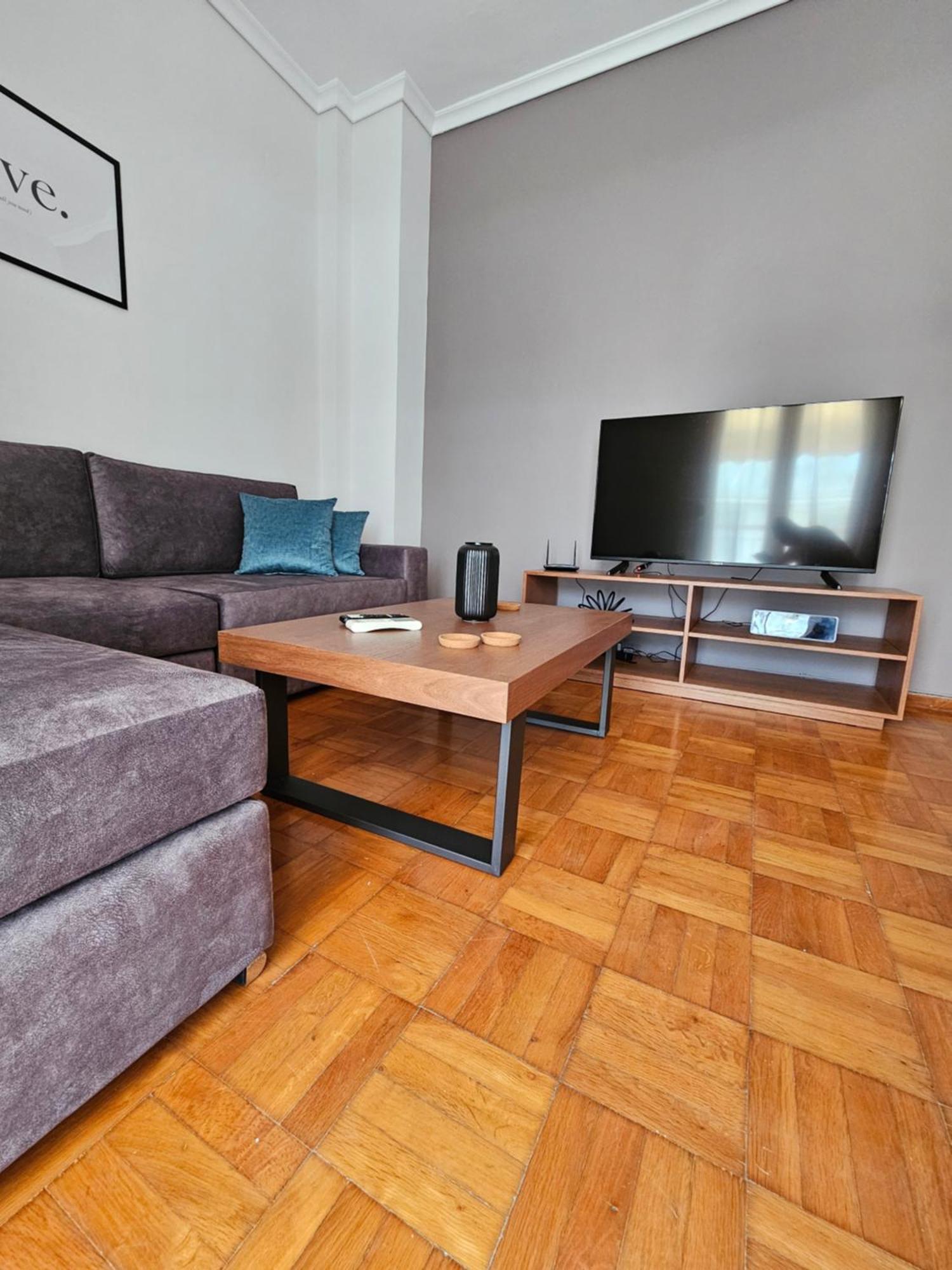 Koukoufli Penthouse 2Bds Apartment Tesalonika Bagian luar foto