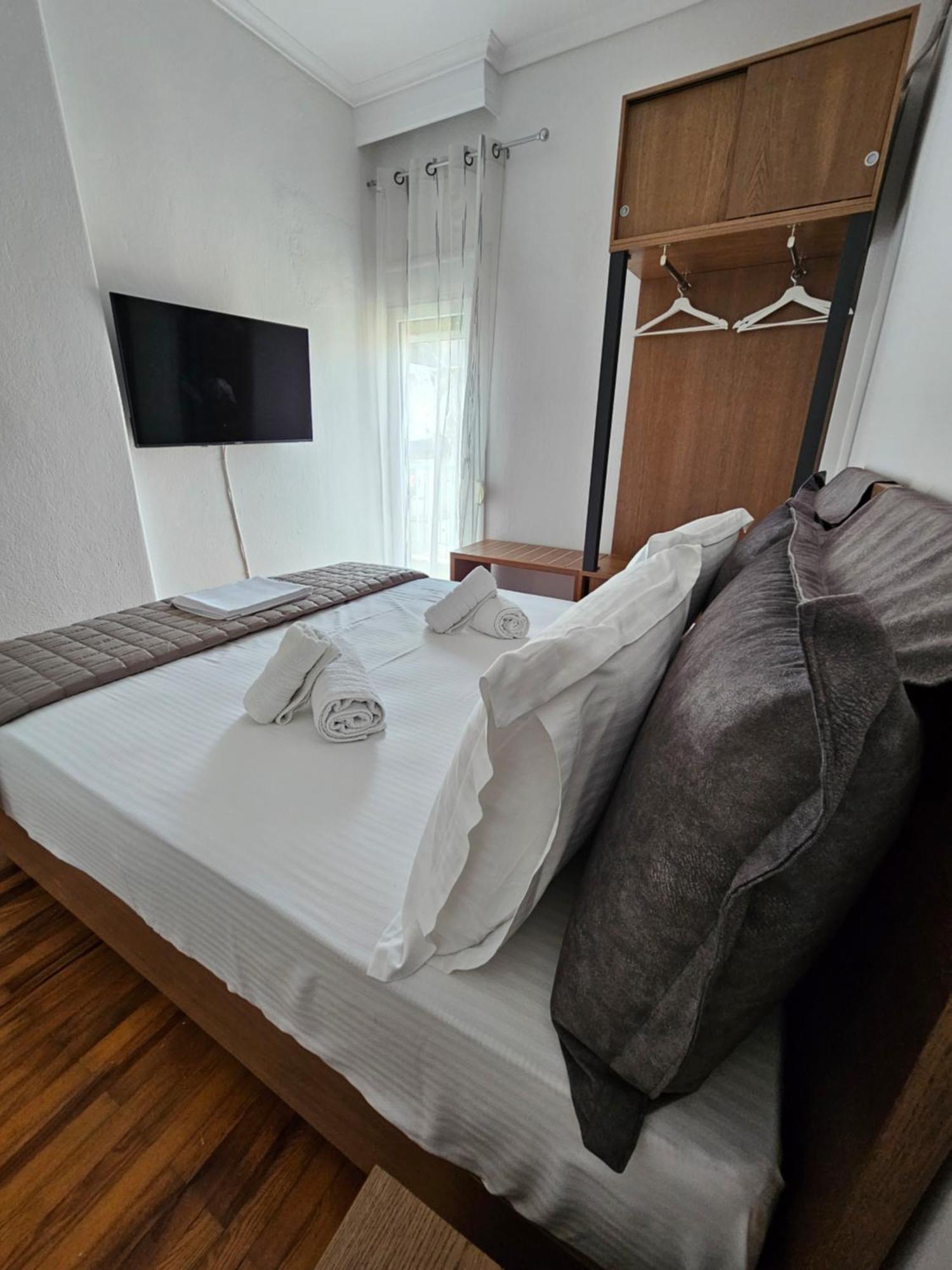 Koukoufli Penthouse 2Bds Apartment Tesalonika Bagian luar foto