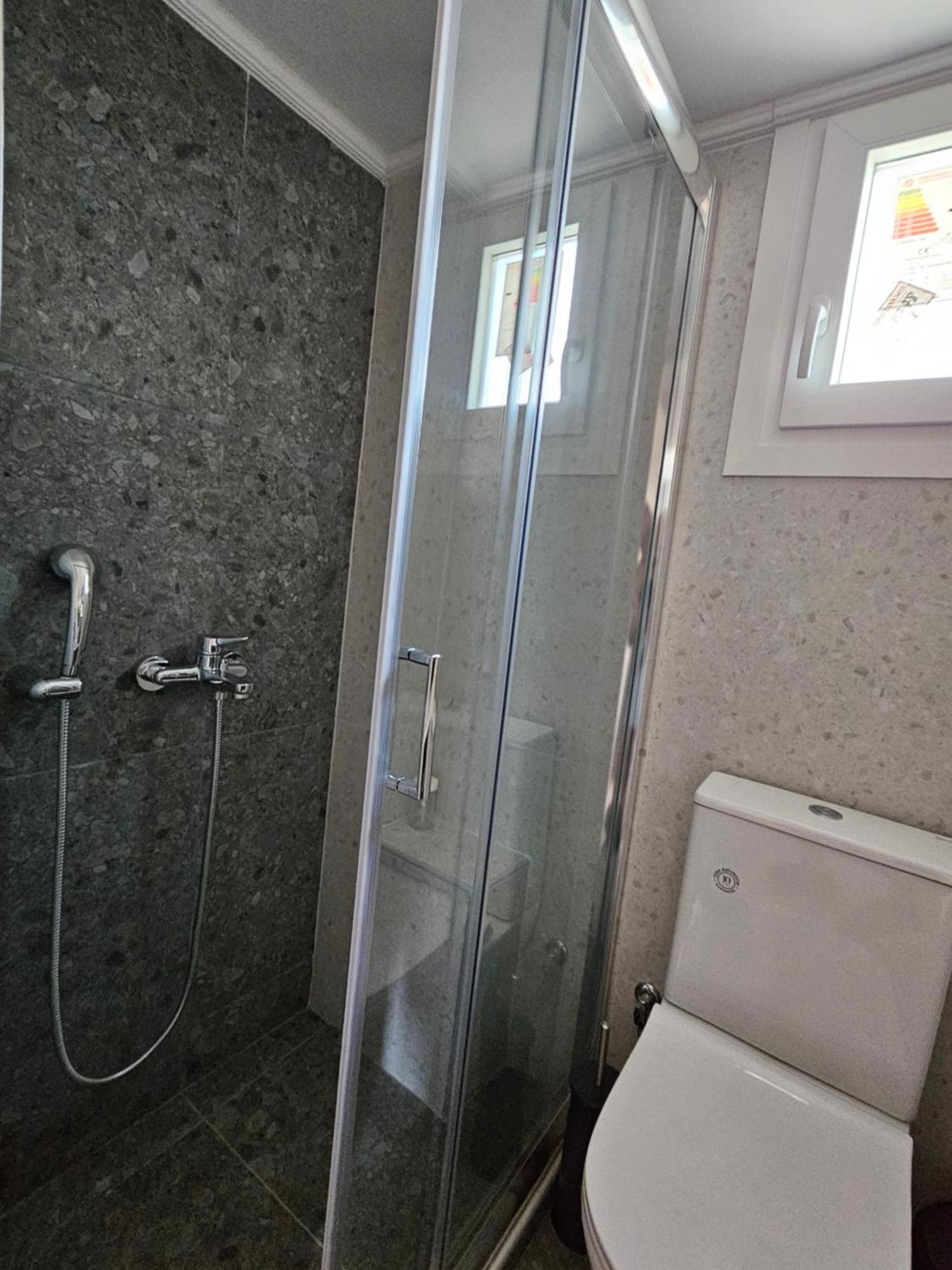 Koukoufli Penthouse 2Bds Apartment Tesalonika Bagian luar foto