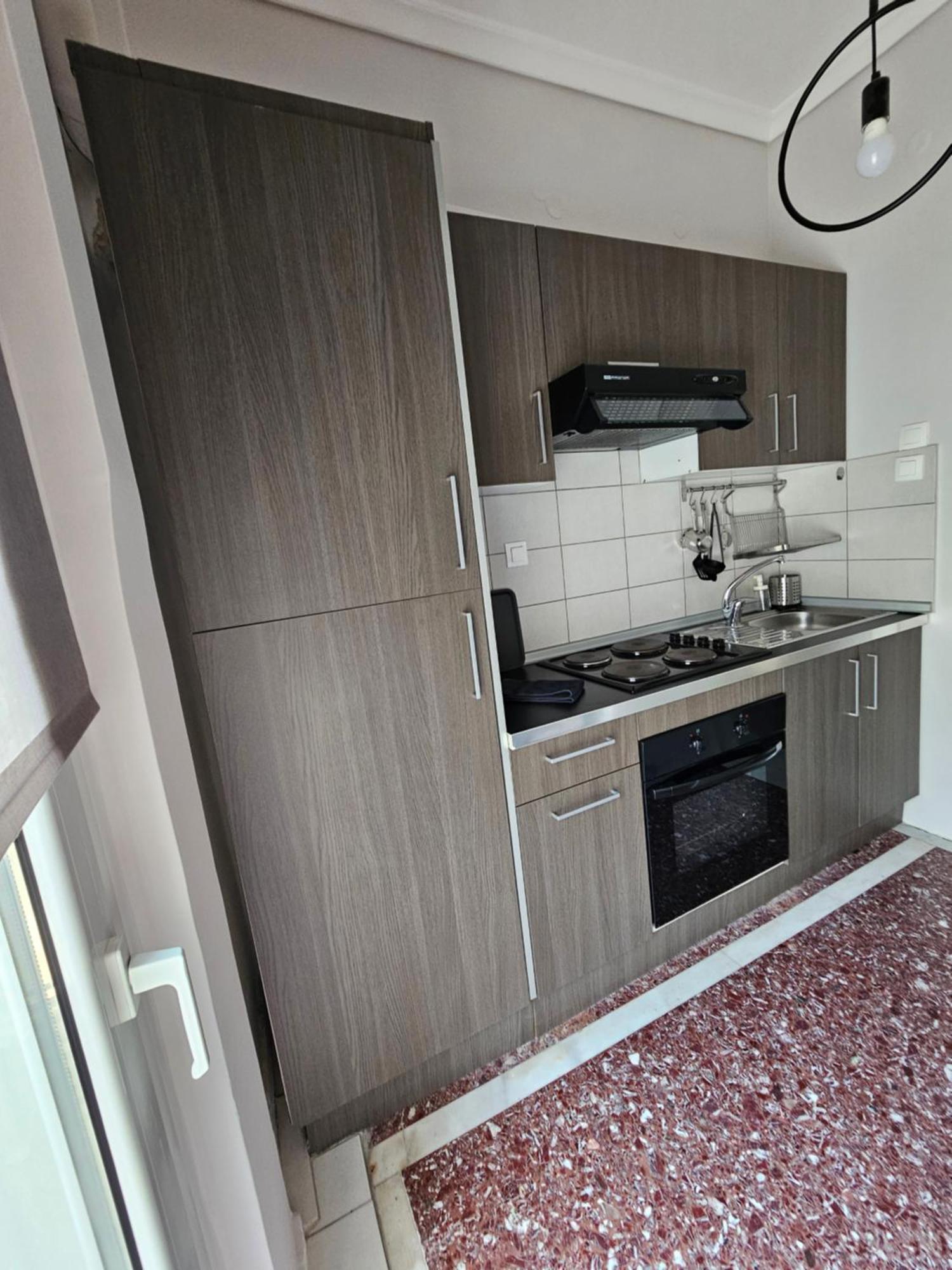 Koukoufli Penthouse 2Bds Apartment Tesalonika Bagian luar foto