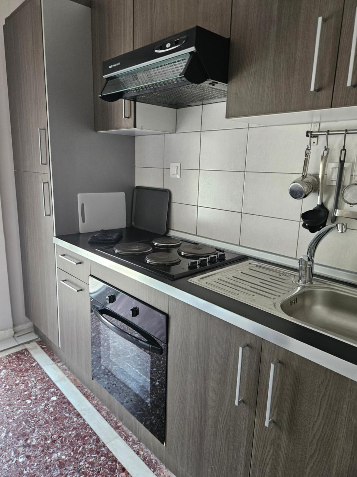 Koukoufli Penthouse 2Bds Apartment Tesalonika Bagian luar foto